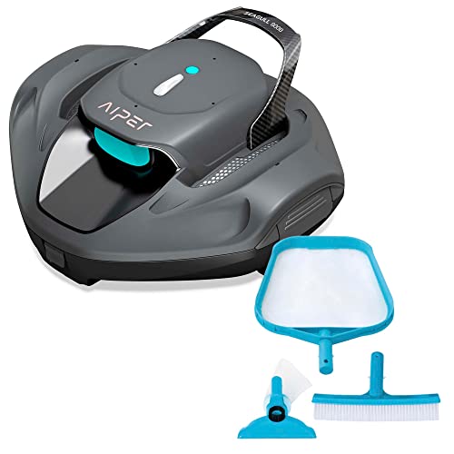 Limpiador Robótico De Piscinas Segull 800B + Kit De Limpieza Básico