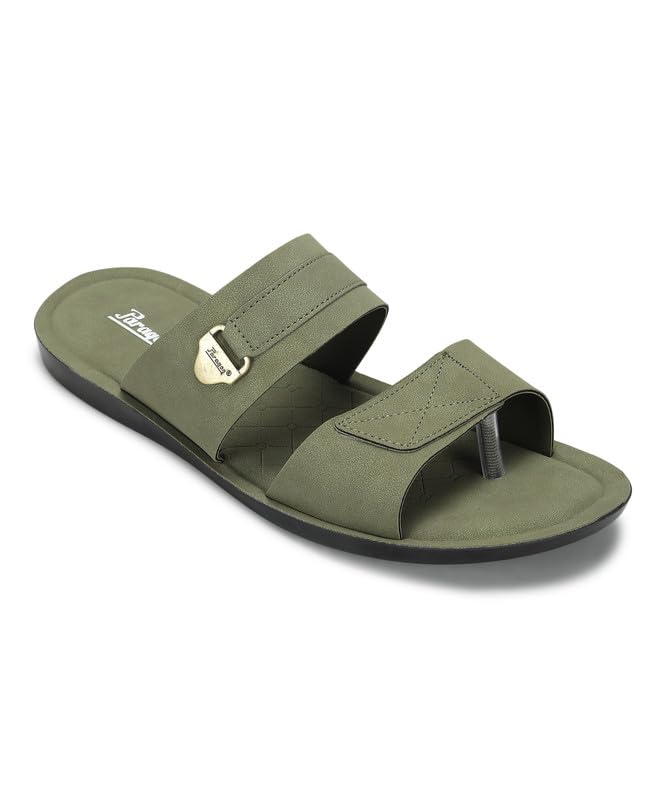 Image of PARAGON A1PUK2240G Men's Slip On Sandals | Trendy Casual Slip-on Sandals with Cushioned Footbed and Durable Construction | Perfect for Everyday Casual Wear