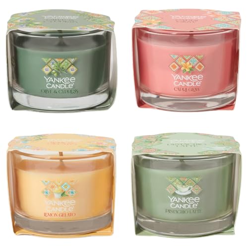 Yankee Candle Minis Jar, Hello Italy Collection (1.3 OZ (Pack of ...