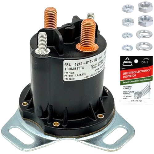 FalconSupply Genuine Trombetta 684-1241-012-02 PowerSeal 12V Continuous Duty Solenoid Kit, Glow Plug