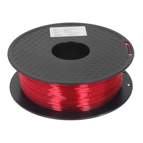 Phefop TPU FILAD Flexible 1.75 Mm 1 Kg Bundles for 3D FDM Printer Consumption Material, High Permeability and Stable (Tr