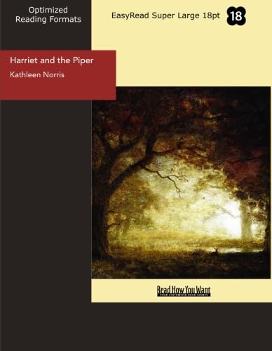 Harriet and the Piper (EasyRead Super Large 18p... 1442914475 Book Cover