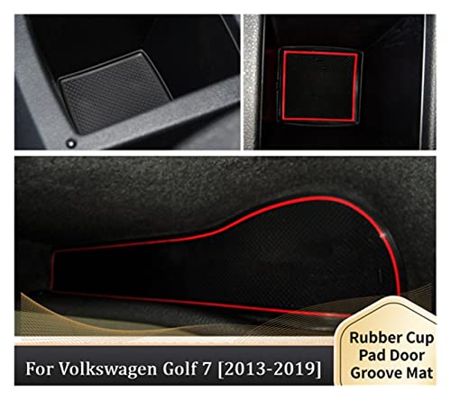 Inserts de porte-gobelets antidérapants pour stabiliser vos accessoires de console