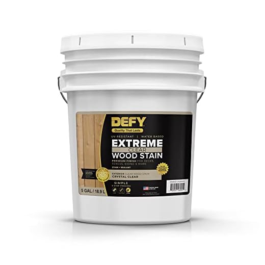 DEFY Extreme Clear Wood Stain