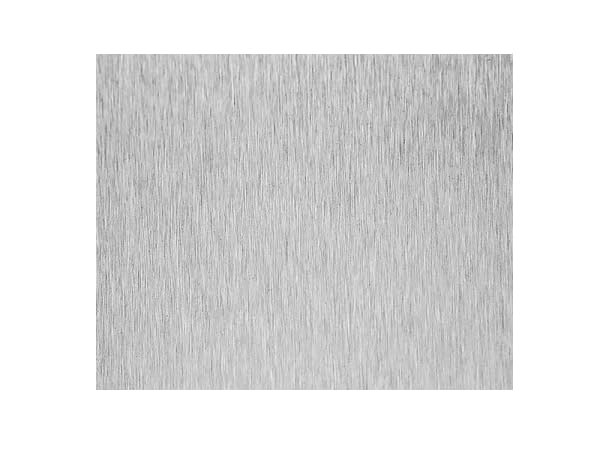 Plaque inox brossé 50 cm x 80 cm panneau métallique pour crédence de cuisine