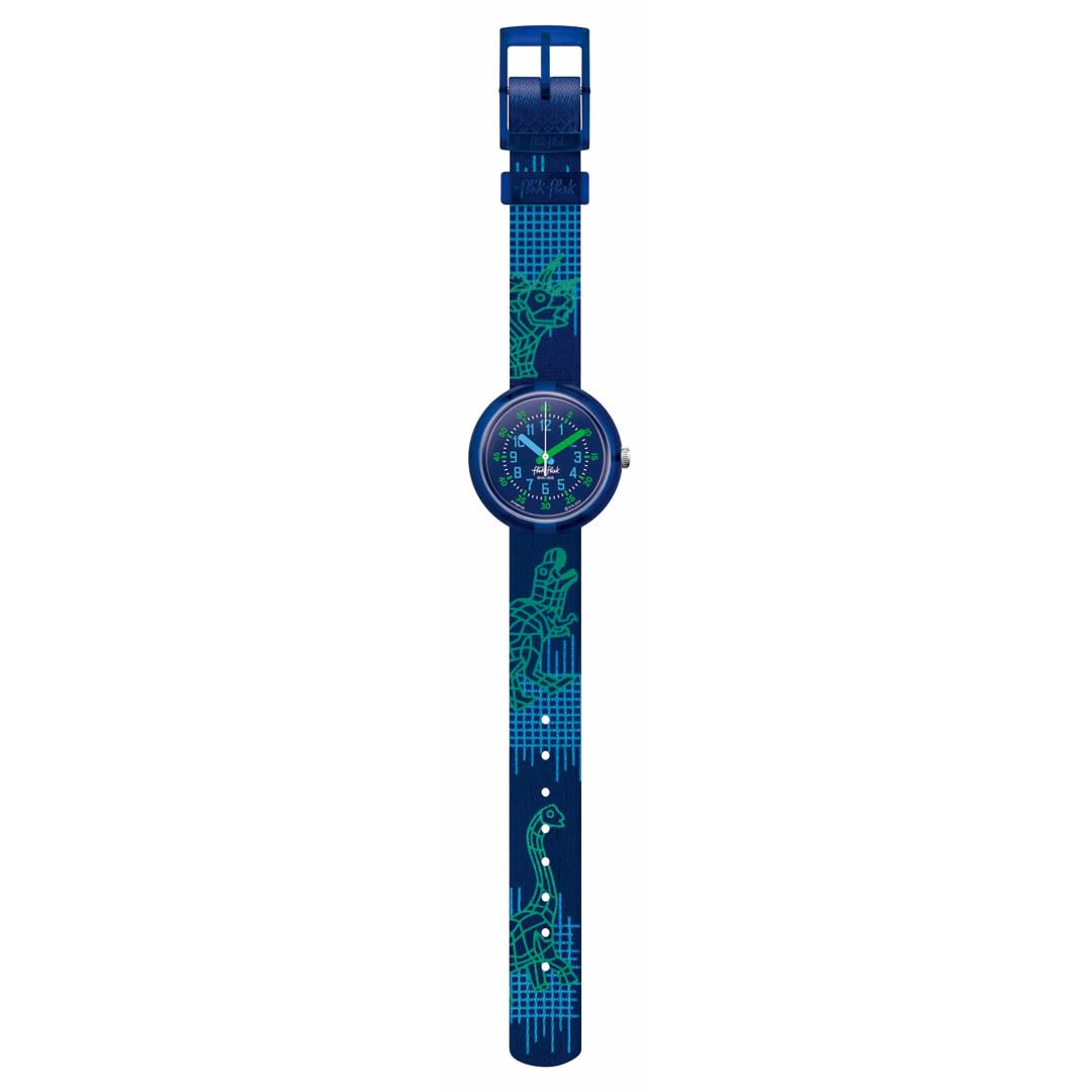 FLIK FLAK Orologio da bambino Cyberozaurus, classico, Classico