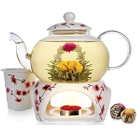 Teabloom Cherry Blossom Teapot Gift Set Cover