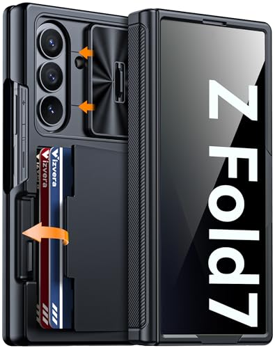 Étui RFID pour Galaxy Z Fold 7 protégeant vos données bancaires