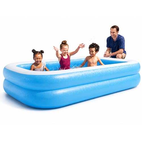 Piscina Inflable Rectangular 262x175x51cm.