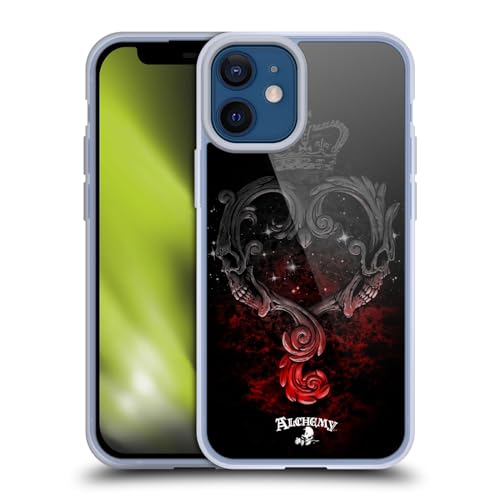 Funda de gel para iPhone 12 Mini diseño Alchemy Gothic Affaire Du Coeur