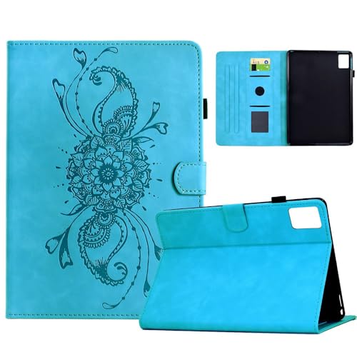 Coque anti-rayures Lenovo IdeaTab TB336FU étui cuir bleu 11 pouces