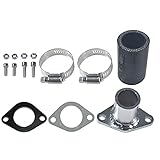 BSHWKP Carburetor Intake Adapter Fit 48cc 49cc 50cc 60cc 66cc 80cc Motorized Bike