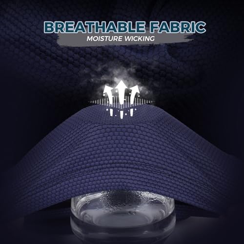 Image of WTACTFUL Cooling Skull Caps for Men Women - Lightweight Breathable 3D Mesh Running Caps for Cycling & Summer
