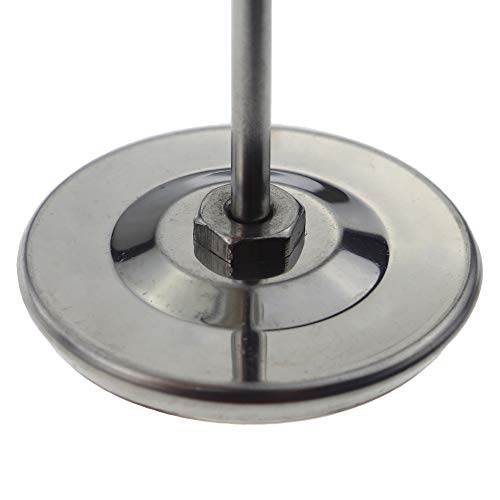 Frothy Milk Thermometer For Steaming Milk With 125 Mm Stainless Steel Probe And Clip Barista Coffee Great For Frothing Milk #TOP5