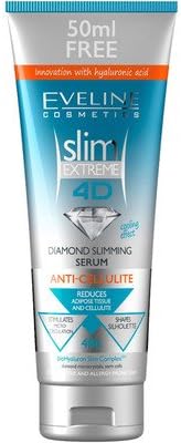 with Cheap !!! Eveline Slim Extreme 4d Diamond Slimming Serum Anti-cellulite (250 Ml) - 24hrs
