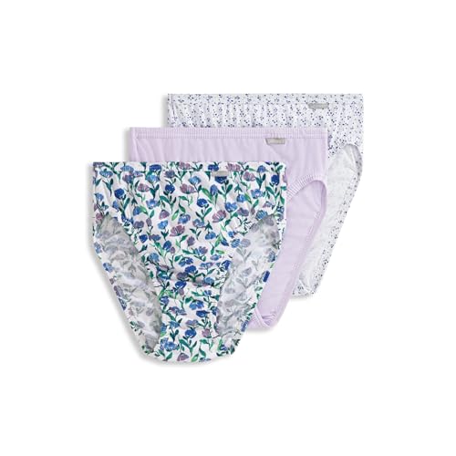 Image of Jockey Women's Underwear 100% Cotton Elance French Cut - 3 Pack