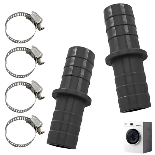 6 PCS Washing Machine Hose Connector, Washing Machine Waste 