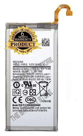 Image of THE BATTERY STORE Original EB-BA530ABE Battery for Samsung A8 2018 A530 Battery with 6 Month Warranty****(Q232)