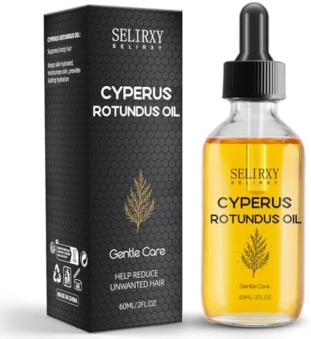 Nodfens Óleo De Cyperus Rotundus Para Pele Sensível, Barbear Home...