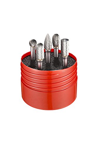 Set de 5 fresas rotativas Dormer miniatura 1