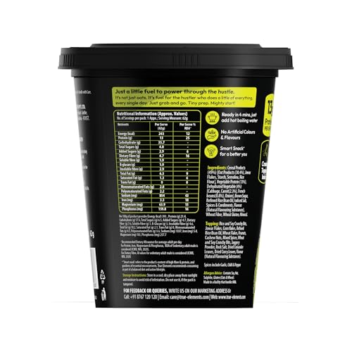 Image of True Elements Thai Zing Protein Oats 62g Pack of 3