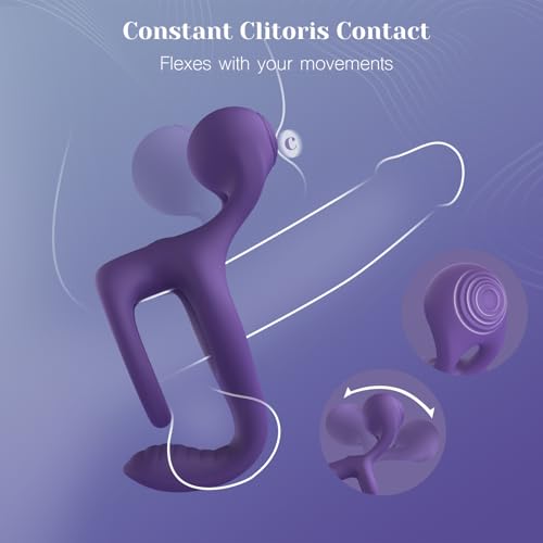 Image of Tracy's Dog Vibrating Cock Ring for Couple Play, Penis Ring Adult Sex Toys | Clit & Penis & Testicle Stimulation, Rumbly Vibration, Soft and Stretchable, Remote Control, Body-Safe Silicone, Waterproof