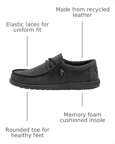 Image of HEYDUDE Men's Wally Sox Bee Multiple Colors | Men's Shoes | Men's Lace Up Loafers | Comfortable & Light-Weight