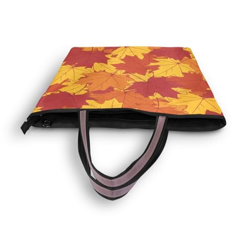 Image of Women Turtle Tote Bag Polyester Handbag Zippered Tote Bag Turtle Tote Purses,Summer Beach Tote Bag