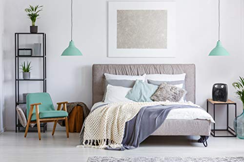 Bestron Ventilatorkachel met 2 standen, incl. kantelbeveiliging en oververhittingsbeveiliging, voor ruimtes tot 20 m², 2000 watt, kleur: zwart - Afbeelding 4