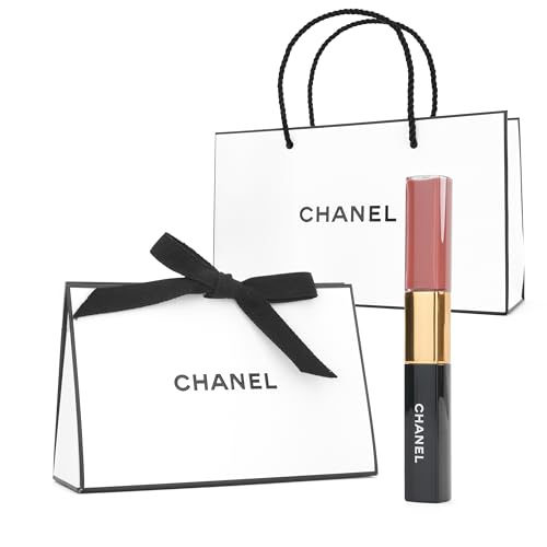 【国内正規品】CHANEL シャネル ル ルージュ デュオ ウルトラ トゥニュ (#69 - テンダー ベージュ) 4.5ml/3.5ml 2 in 1 リクィッド リップカラー リップグロス メークアップ 誕生日 母の日 記念日 ホワイトデー お返し クリスマス プレゼント ギフト コスメ 化粧品 レディース ショッパー付きのサムネイル