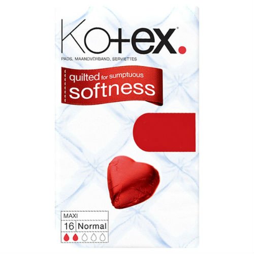 Maxi Normal Sanitary Towels 4x16 Pack