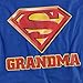 Popfunk Superman Super Grandma Mother's Day T Shirt (Large)
