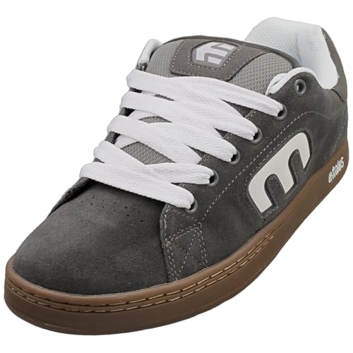 Etnies Callicut, Skate Shoe Unisex Adulto, Grey/White/Gum, 42 EU