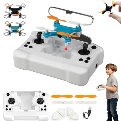 Mini Drone, Mini for Beginners, Quadcopter, All-Ages Mini with Easy