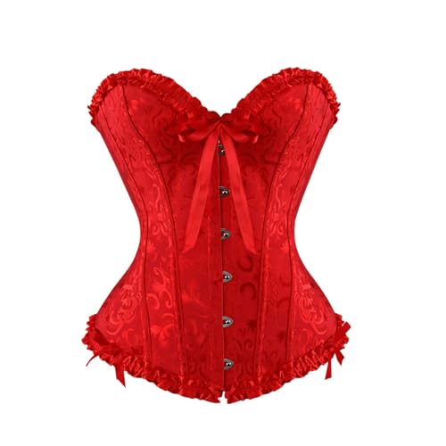 Corset femme rétro vintage grande taille pour mariage médiéval