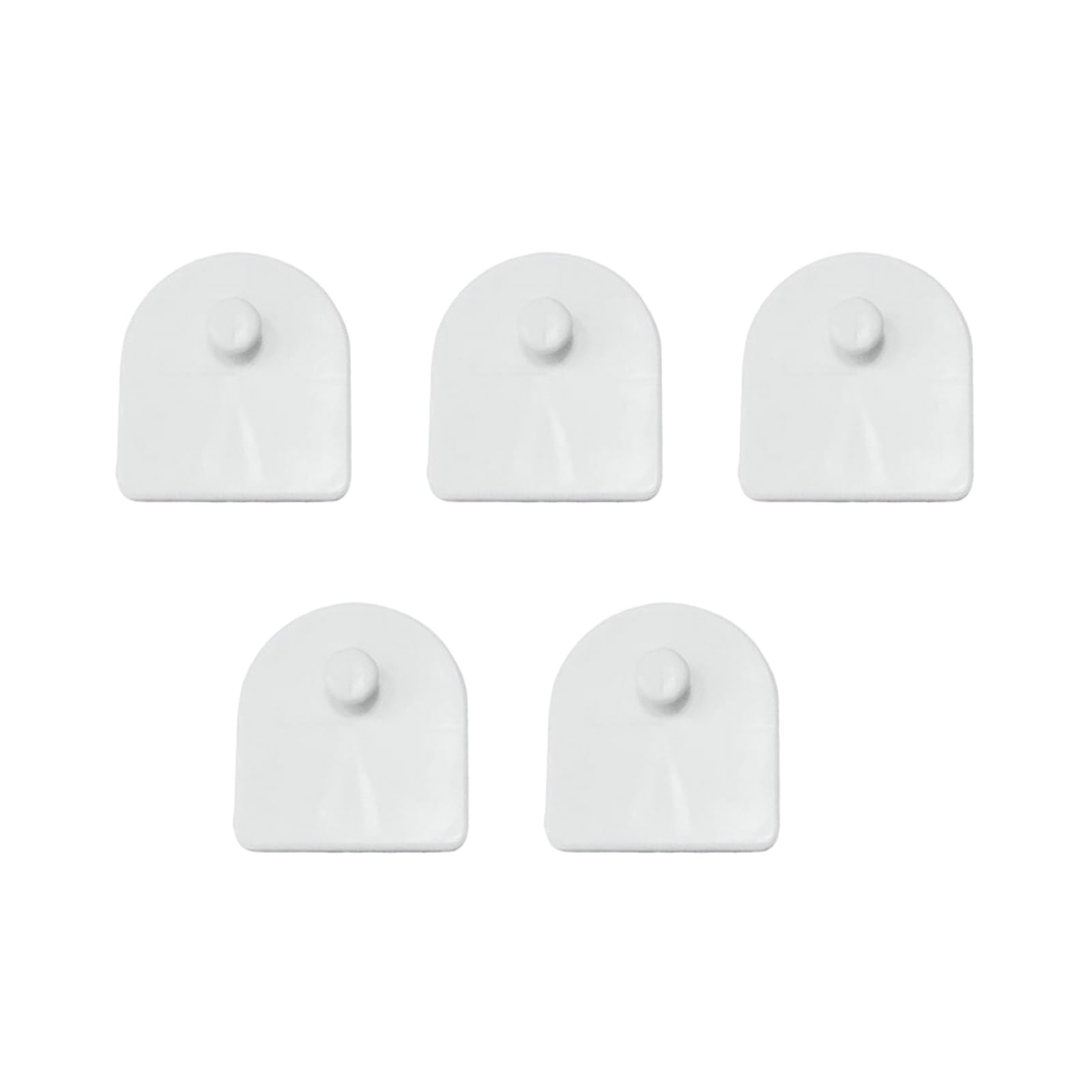 Jazuaiao Portable Sturdy Adhesive Wall Hook Without Damage Nails Needed Picture Hangers Waterproof for Bathroom Kitchen Metal Hook