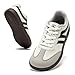 Imagen de HOBIBEAR Zapatillas de estilo retro para mujer y hombre: Zapato casual ligero con puntera anatómica para comodidad durante todo el día