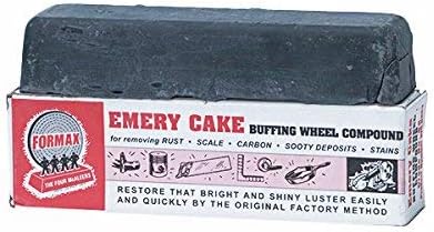 Weaver Leather Black Emery Cake