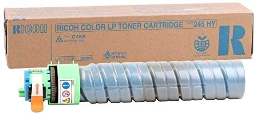 Toner cyan Ricoh RIC21271 haute precision pour des rendus graphiques nets