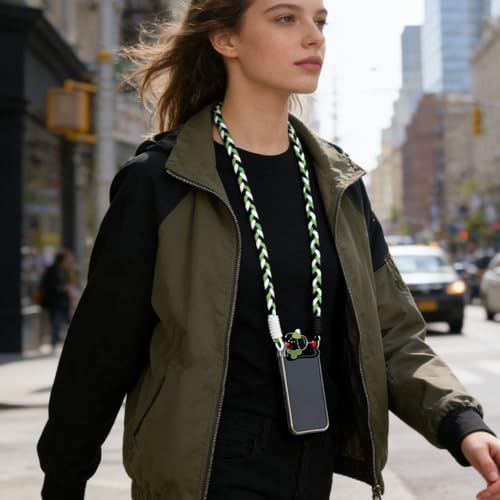 Cordón para teléfono celular en desplazamientos diarios con manos libres para mujeres activas 6