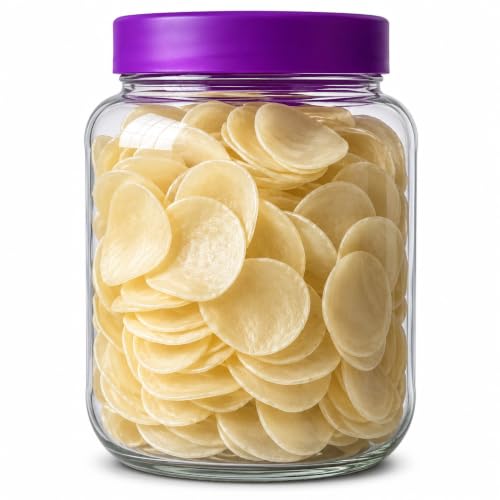 Pan de Gamba 15% - Original Chino - Snacks Para Freir En Casa | Tarro Reutilizable 600G