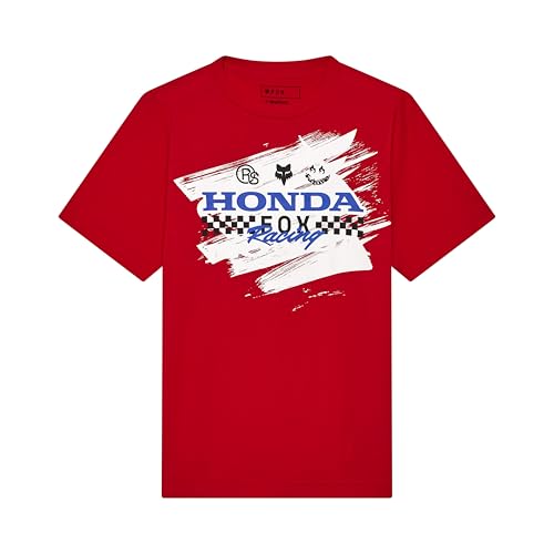 Fox Racing Boys' Honda Short Sleeve T-Shirt4