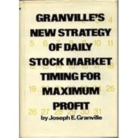 Granville's New Strategy of Daily Stock Market Timing for Maximum Profit 0133634329 Book Cover