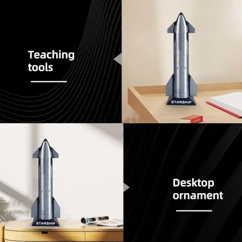 Modèle Falcon Heavy Dragon 1:240 cadeau idéal pour astronome - 7