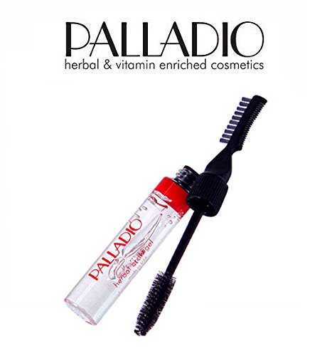 2 Pack Palladio Beauty Eyebrow Gel 01 Clear