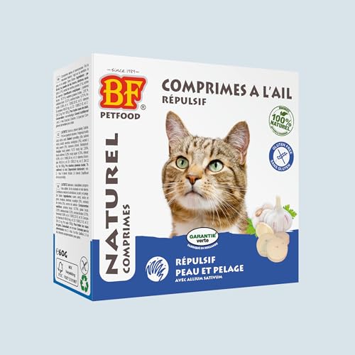Biofood Knoblauchtabletten für Katzen - Naturell
