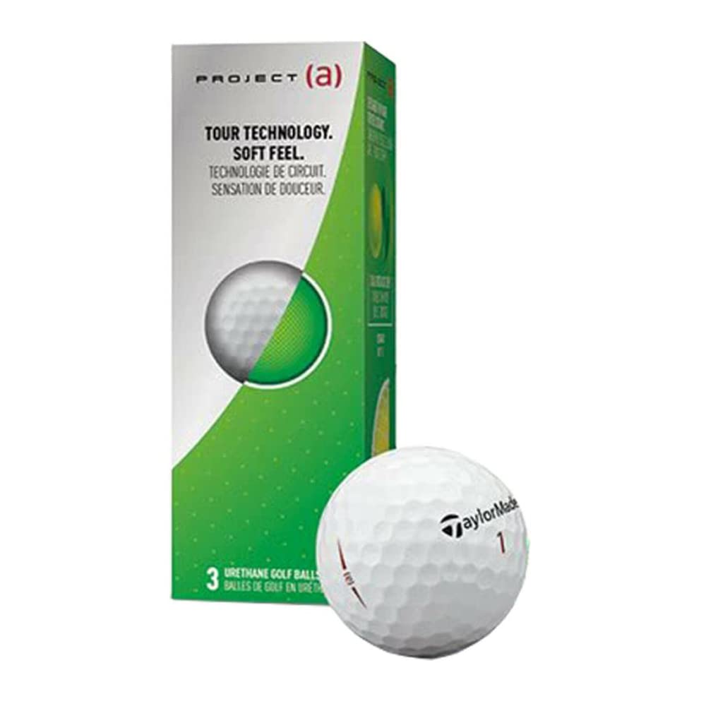 TaylorMade 2018 Project (a) Golf Balls (One Dozen)