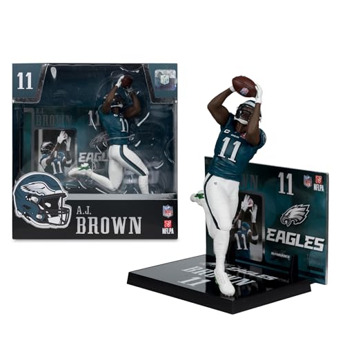 A.J. Brown (Eagles Super Bowl Edition) NFL 7" Figure McFarlane
