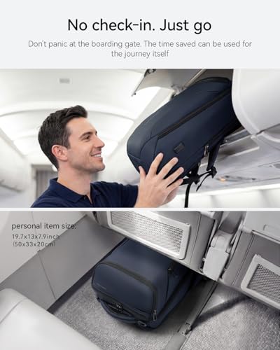 Image of MARK RYDEN Business Backpack for Men, 17.3 Inch Laptop Backpack | Waterproof Tech Backpack with USB Charging Port, Professional Work Backpack for Travel, Office, College, Commuting, Hiking