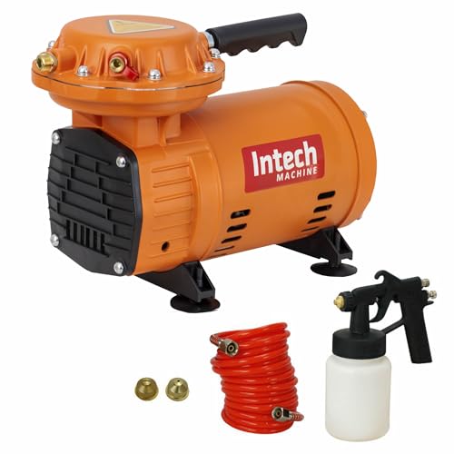Compressor de Ar Direto Intech Machine Windjet 450W 3,8 PCM Bivolt